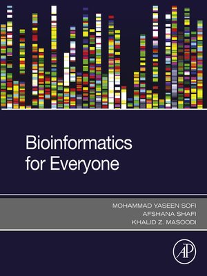 cover image of Bioinformatics for Everyone